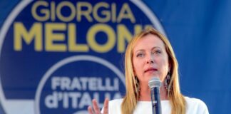 Energia, Meloni “Fermare la speculazione con interventi europei”