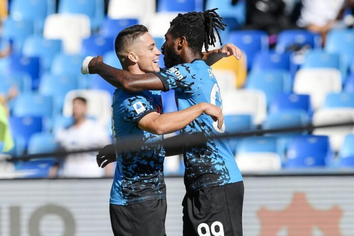 Napoli-Torino serie A