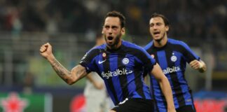 Calhanoglu rilancia l’Inter, Barca battuto 1-0