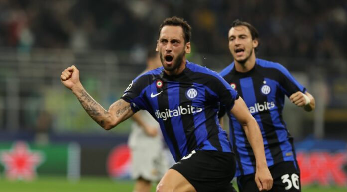 Calhanoglu rilancia l’Inter, Barca battuto 1-0