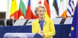 Gas, Von der Leyen “Pronti a studiare un price cap temporaneo”