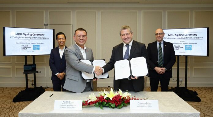 IEG sbarca a Singapore e acquisisce due fiere