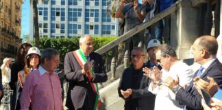 A Palermo una targa per Giuni Russo accanto al Palchetto della musica