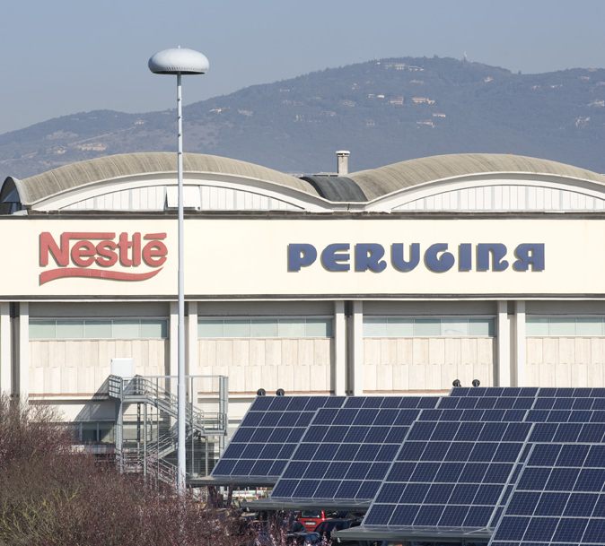 Nestlè-Perugina, dal 2024 nuova linea di produzione a San Sisto