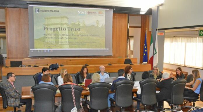 Marche, incontro con la delegazione spagnola della regione di Murcia