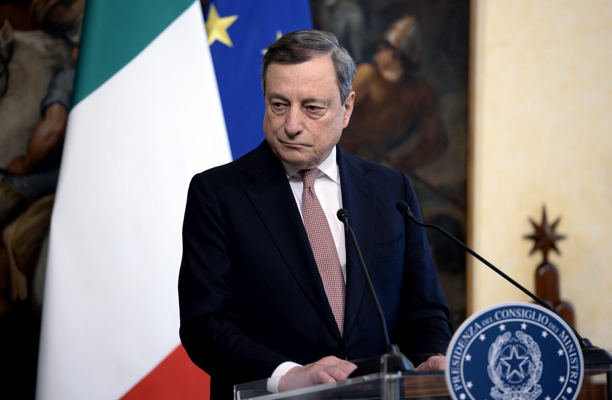 Pnrr, Draghi “L’attuazione procede più velocemente del previsto”