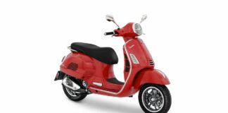 Piaggio presenta la nuova Vespa Gts
