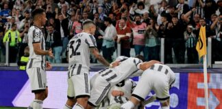 Juve-Maccabi Haifa 3-1, primi punti Champions per i bianconeri