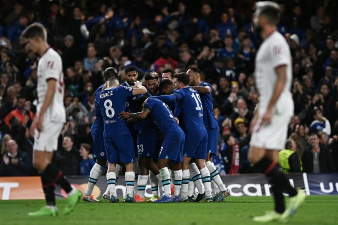 Chelsea-Milan Champions League