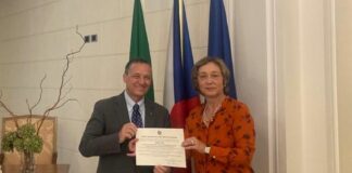 Alfredo Nocera nominato Console Onorario Repubblica Ceca in Sicilia