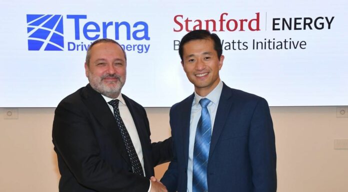Terna, partnership con Università di Stanford per transizione energetica