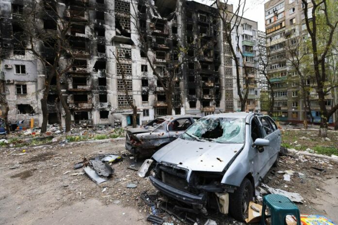 Ukraine: Ukrainian city of Mariupol
