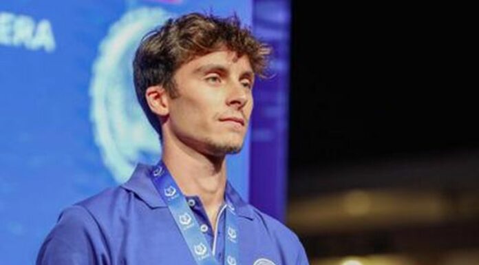 Mondiale apnea outdoor, bronzo per Mogavero, 4^ medaglia Italia