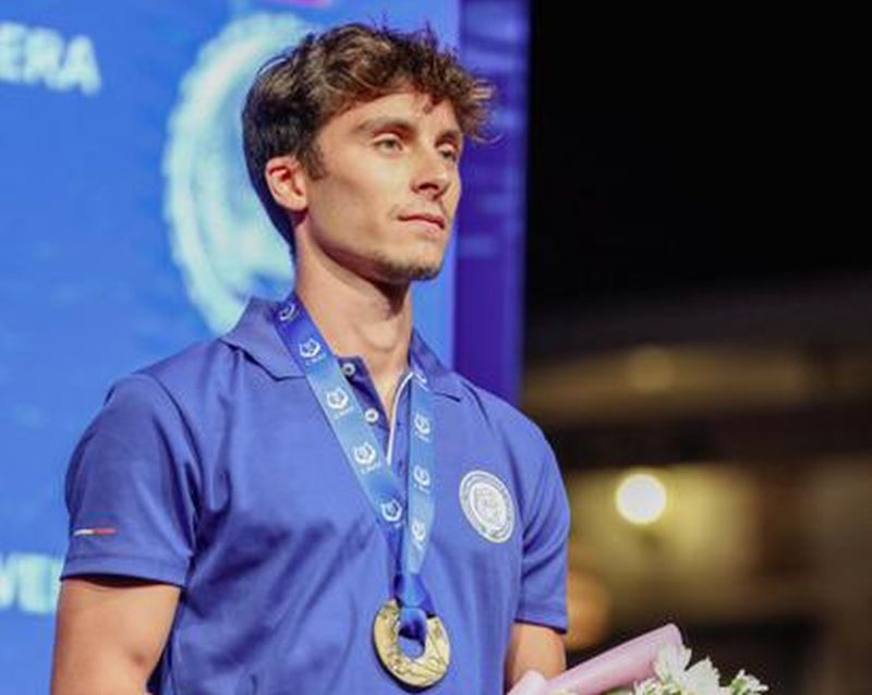 Mondiale apnea outdoor, bronzo per Mogavero, 4^ medaglia Italia