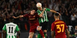 Roma ribaltata in Europa League, all’Olimpico la spunta il Betis