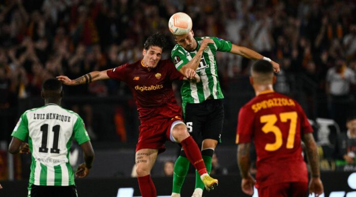 Roma ribaltata in Europa League, all’Olimpico la spunta il Betis