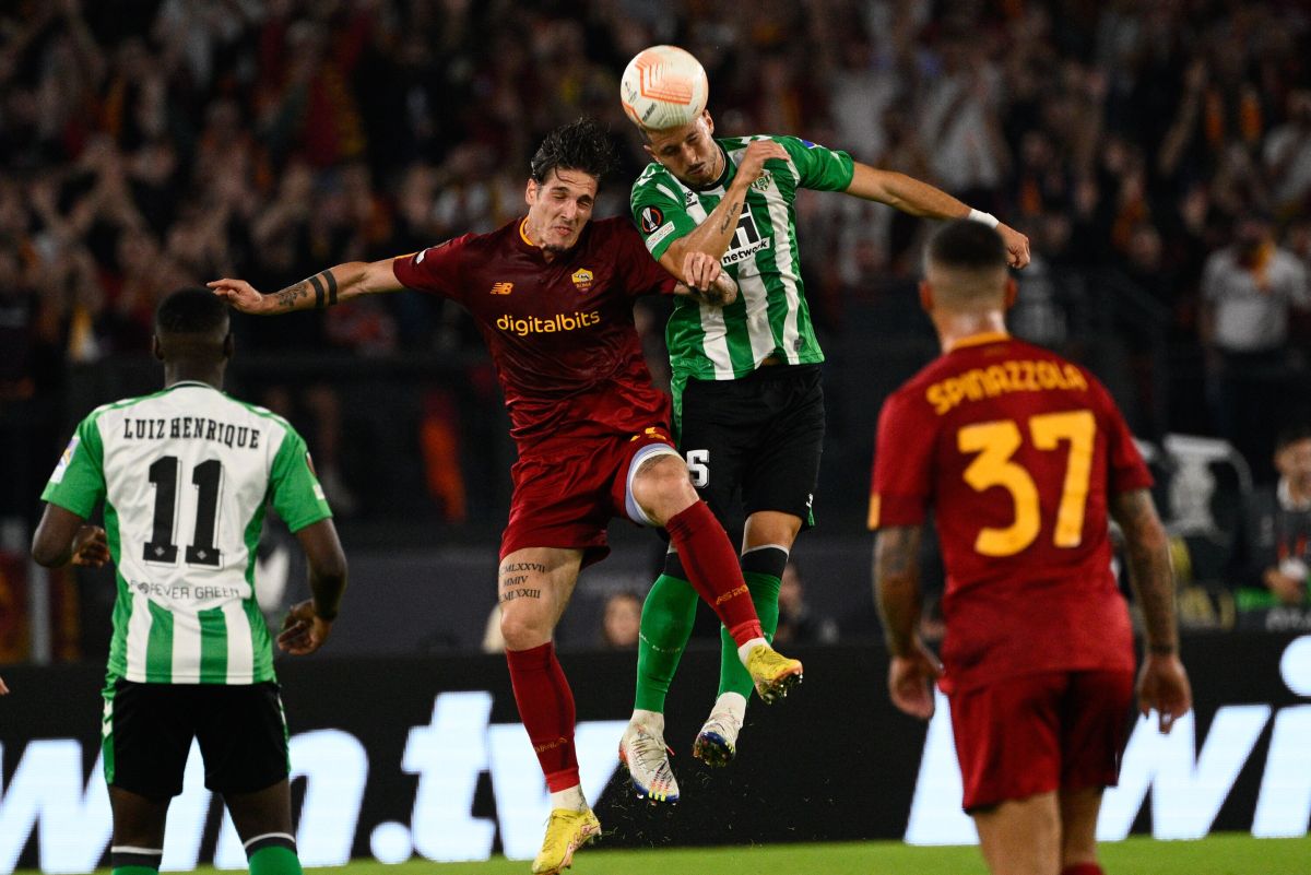 Roma ribaltata in Europa League, all’Olimpico la spunta il Betis