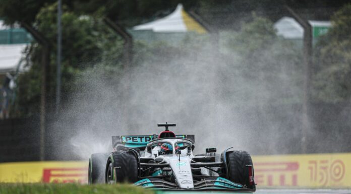Pioggia a Suzuka, nelle libere brillano le Mercedes