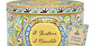 A Natale il panettone al cioccolato e i torroncini Fiasconaro-Dolce&gabbana
