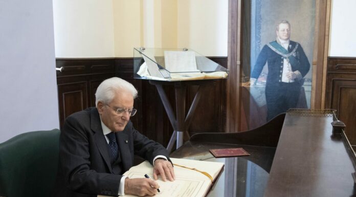 Mattarella “Pace e sicurezza sono messe a gravissimo rischio”