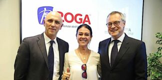 Giusy Versace accoglie Carlo Bonomi al centro Roga di Enna