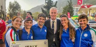 Mondiali apnea outdoor, l’Italia chiude con quattro medaglie