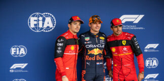 Solo una reprimenda, Verstappen conserva la pole a Suzuka