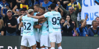 Doppietta di Dzeko, l’Inter passa in casa del Sassuolo