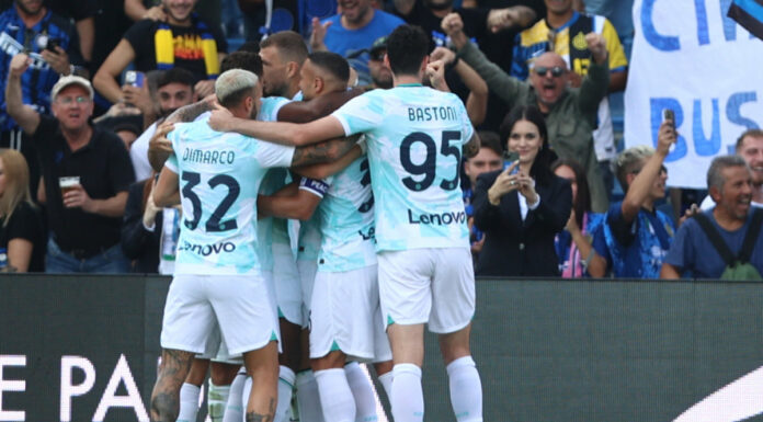 Doppietta di Dzeko, l’Inter passa in casa del Sassuolo