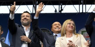 Vertice Meloni-Salvini-Berlusconi “Passi avanti verso il nuovo Governo”
