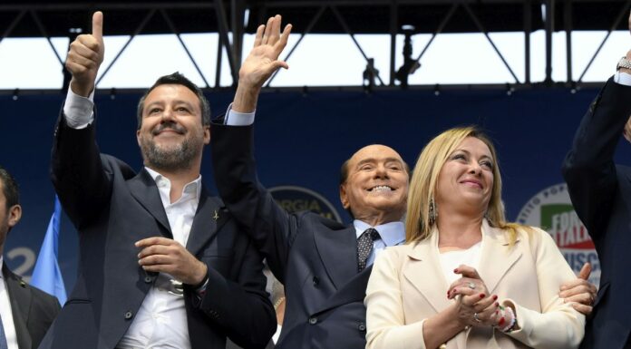 Vertice Meloni-Salvini-Berlusconi “Passi avanti verso il nuovo Governo”