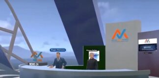 Nasce Mediametanews24, il primo telegiornale nel Metaverso