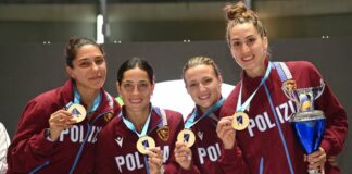 Un oro, un argento e un bronzo per le italiane a Cagliari