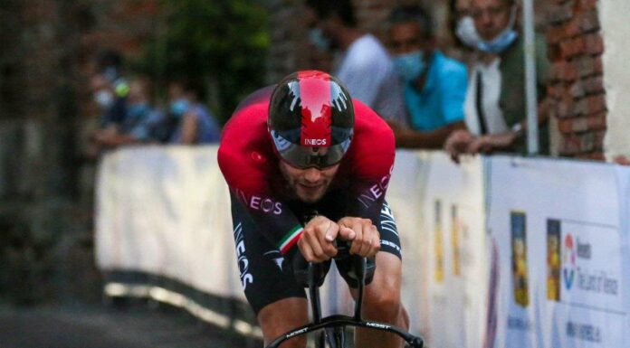 Ganna realizza in Svizzera il nuovo record dell’ora