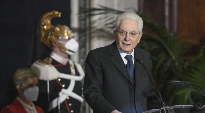 Mattarella “Morti sul lavoro fenomeno inaccettabile”