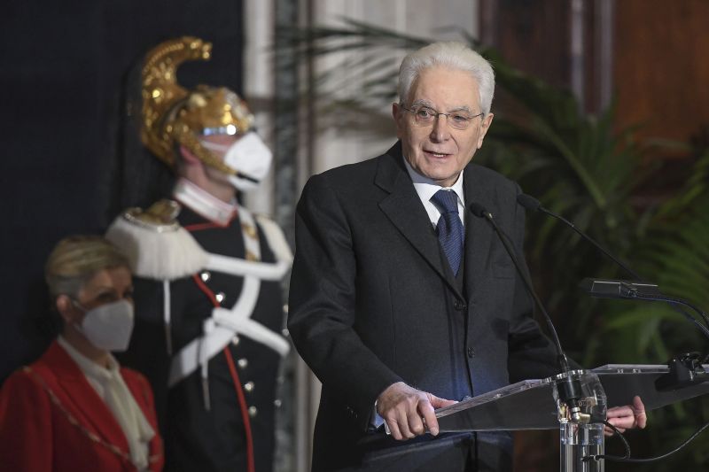 Mattarella “Morti sul lavoro fenomeno inaccettabile”