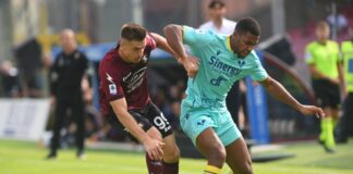 Verona beffato nel finale, la Salernitana vince 2-1