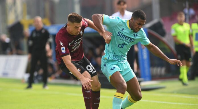 Verona beffato nel finale, la Salernitana vince 2-1