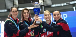 Tris italiano alla Coppa Europa per club