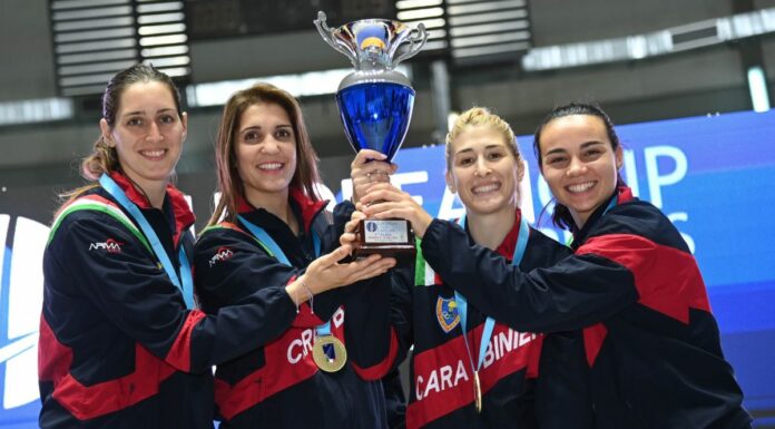 Tris italiano alla Coppa Europa per club