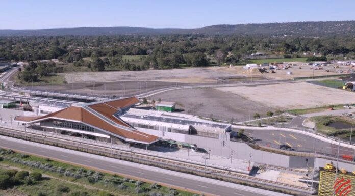 Webuild, a Perth collegamento ferroviario tra aeroporto e centro città