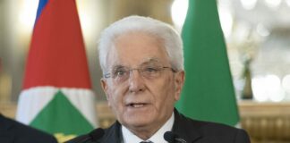 Mattarella “L’Europa è un bersaglio di questa guerra”