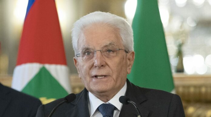 Mattarella “L’Europa è un bersaglio di questa guerra”