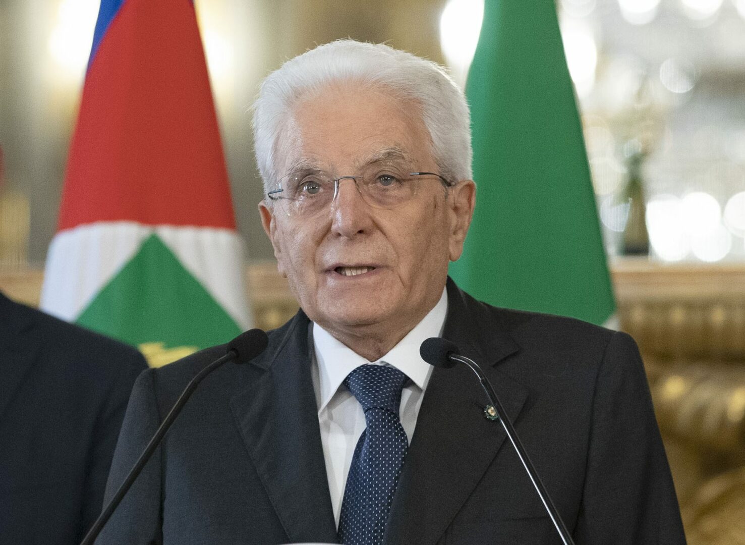 Mattarella “L’Europa è un bersaglio di questa guerra”