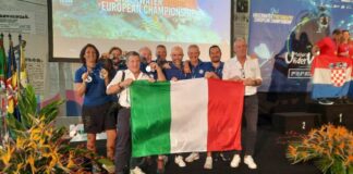 Azzurri super a Europei fotografia e video subacquei