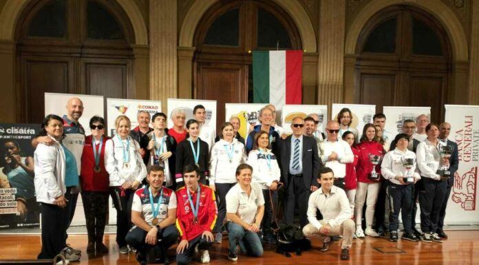 Trofeo non vedenti, a Milano vittorie di Ballini e Granata
