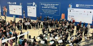 Fanfara della Polizia di Stato si esibisce all’aeroporto di Fiumicino