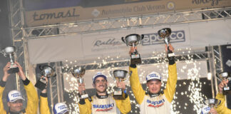 Rally Due Valli, bis per Iani-Puliani su Swift Sport Hybrid