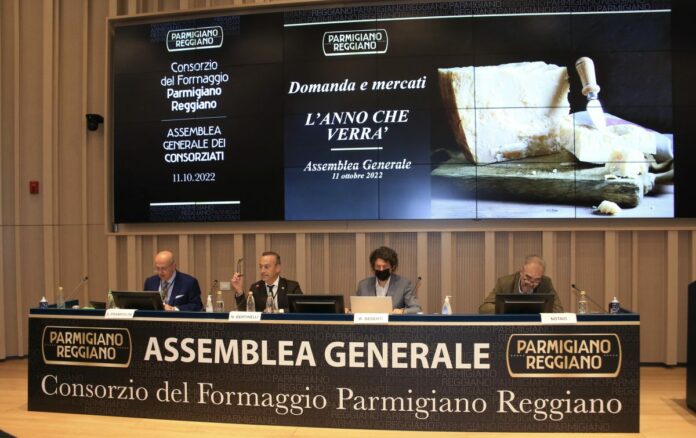 ASSEMBLEA PARMIGIANO REGGIANO OTTOBRE 2022 PARMA