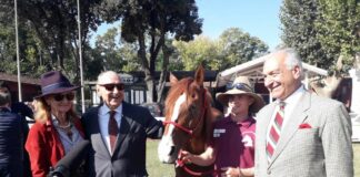 Salute mentale, il viaggio del cavallo Persano fa tappa a Roma
